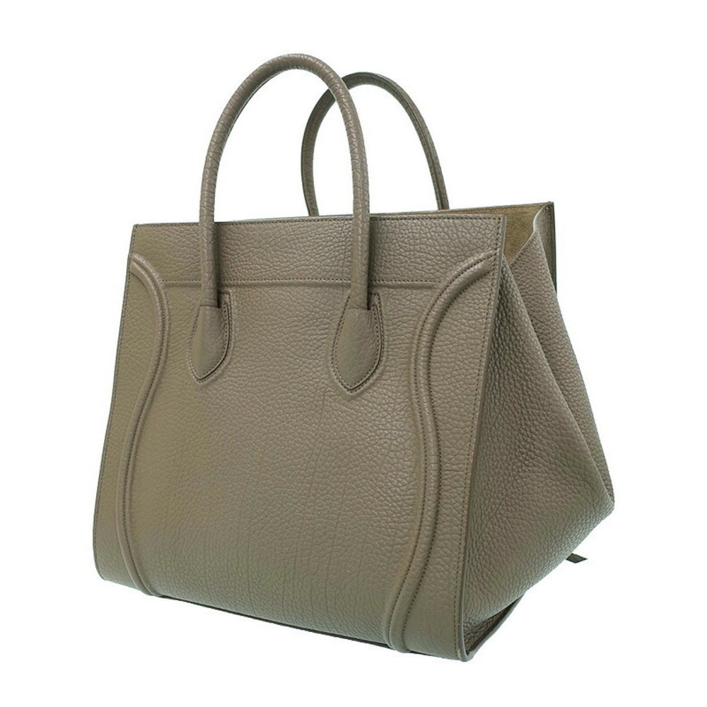Celine Tote Bag Phantom Luggage Square